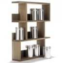 Gew&uuml;rzregal Gourmet, side by side, Designshop